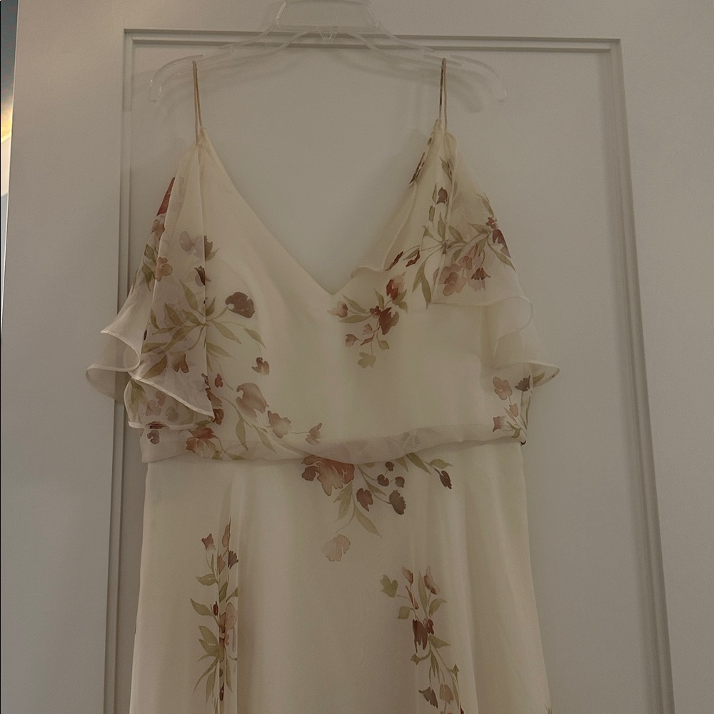 Jenny Yoo Mila Floral Bridesmaid Dress